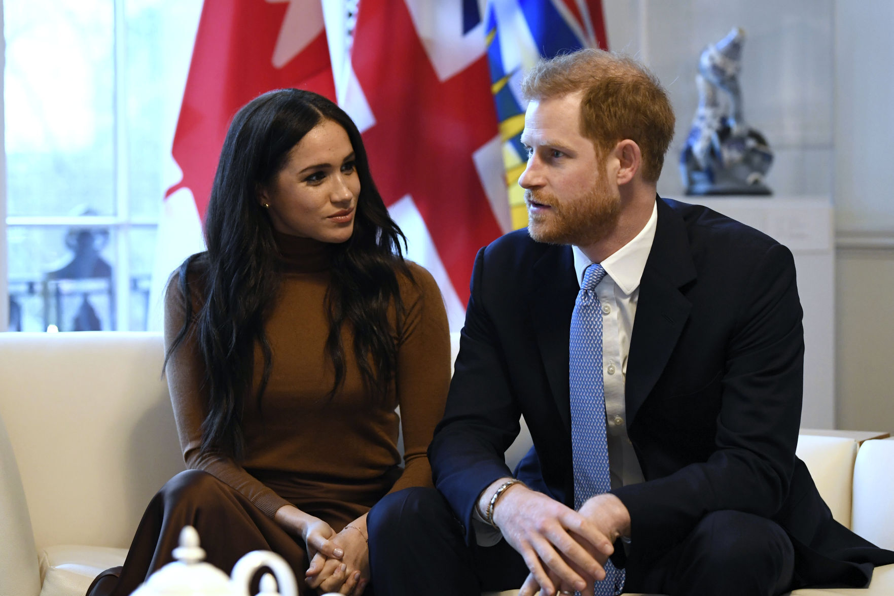 APTOPIX Britain Royals